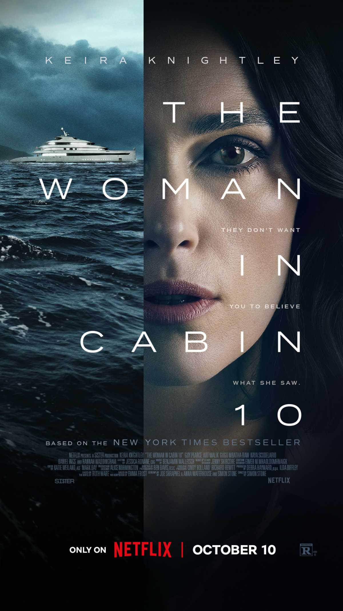 The woman in cabin 10