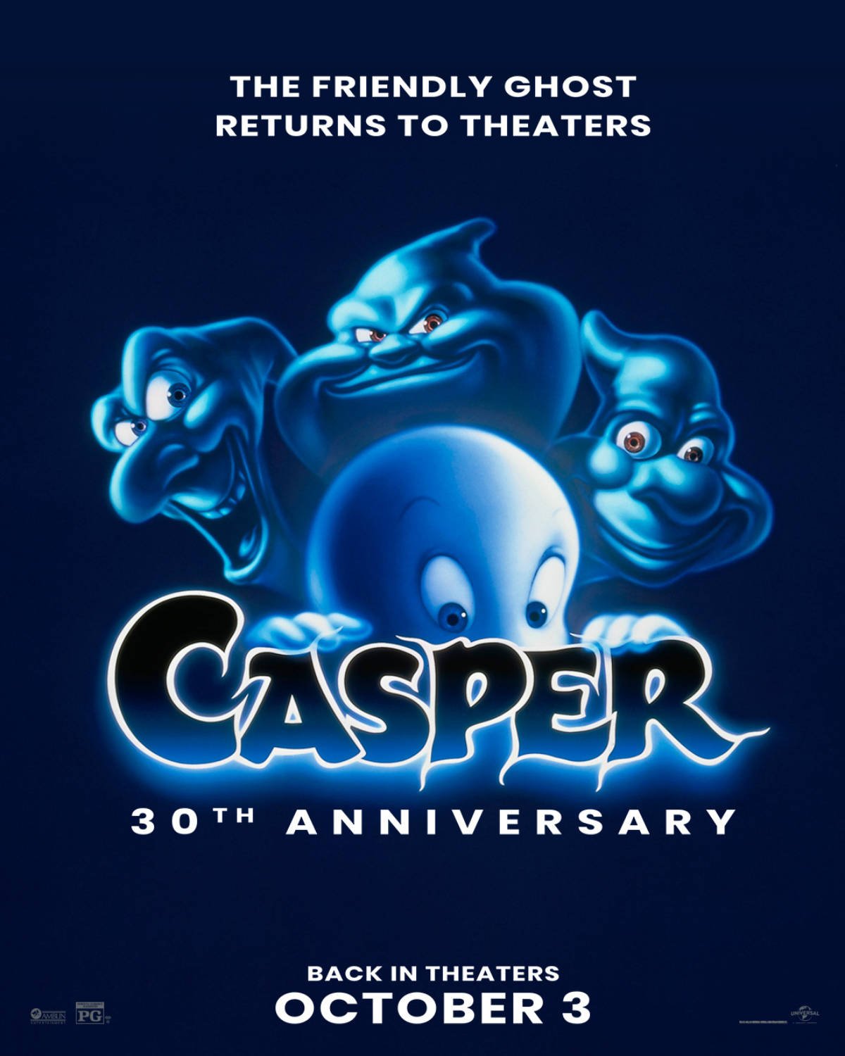 Casper 30th Anniversary poster
