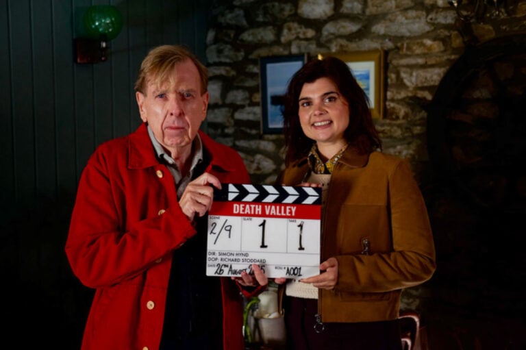 Death Valley to Return for Second Season on BritBox