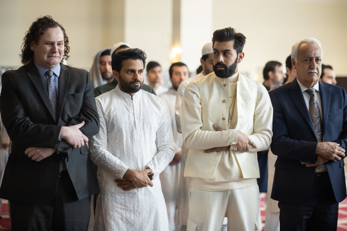 JAKE PRIZANT, ASIF ALI, SAAGAR SHAIKH, BRIAN GEORGE