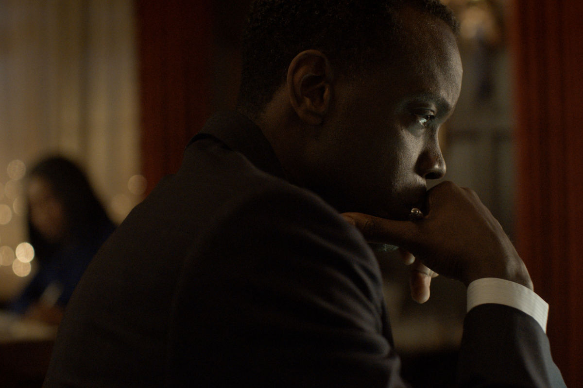 Ato Essandoh as Stuart Hayford