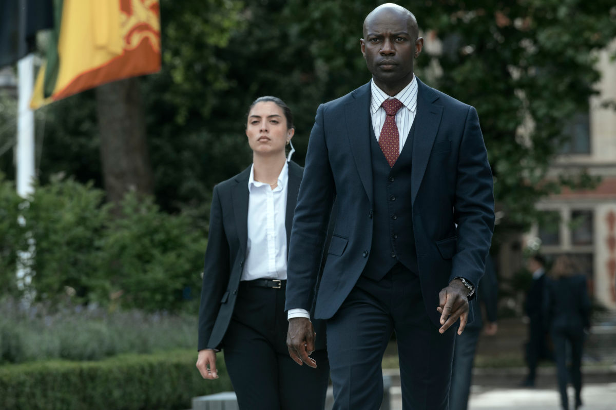 David Gyasi as Austin Dennison