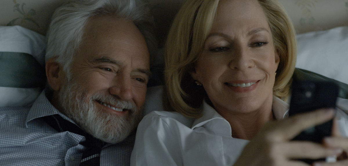 Bradley Whitford as Todd Penn, Allison Janney as Grace Penn