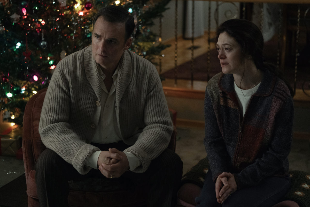 Greg Bryk as Harold Piest, Marin Ireland as Elizabeth Piest