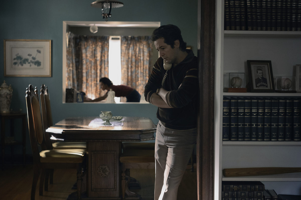 Michael Angarano as Sam Amirante in Devil in Disguise: John Wayne Gacy