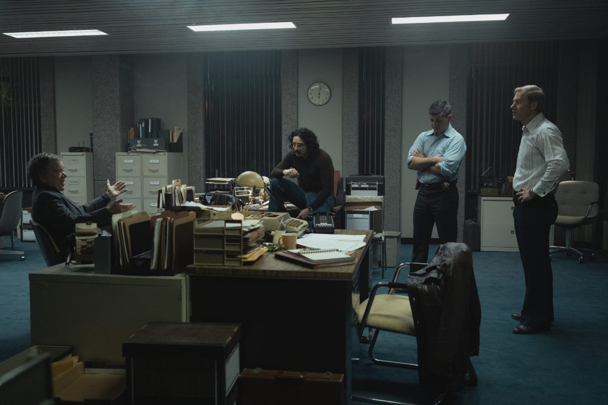 Ted Dykstra as Det. Allen Fanholm, Gabriel Luna as Rafael Tovar, Hamish Allan-Headley as Det. Michael Albrecht, James Badge Dale as Joe Kozenczak