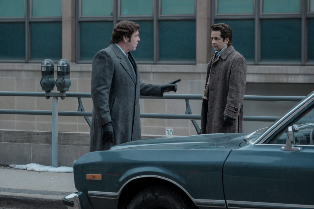 Chris Sullivan as Bill Knuckle, Michael Angarano as Sam Amirante