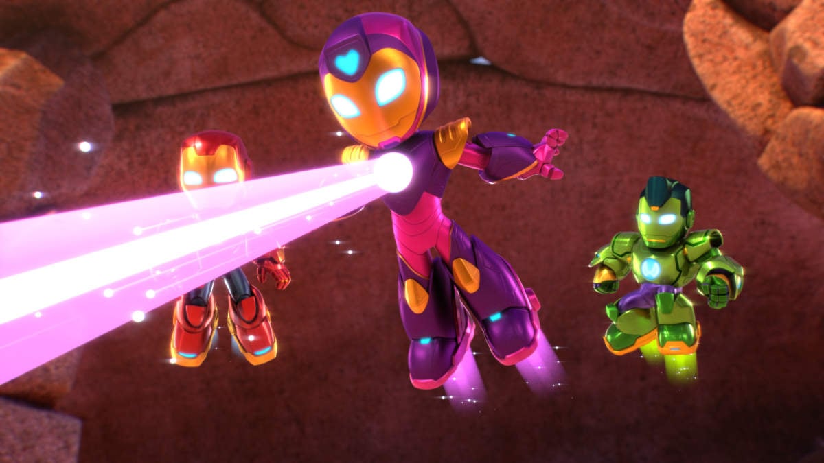 Marvel's Iron Man and his Awesome Friends