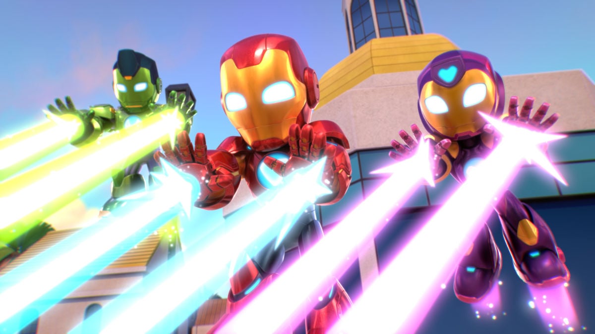 Disney Channels September 2025 - Marvel's Iron Man and his Awesome Friends