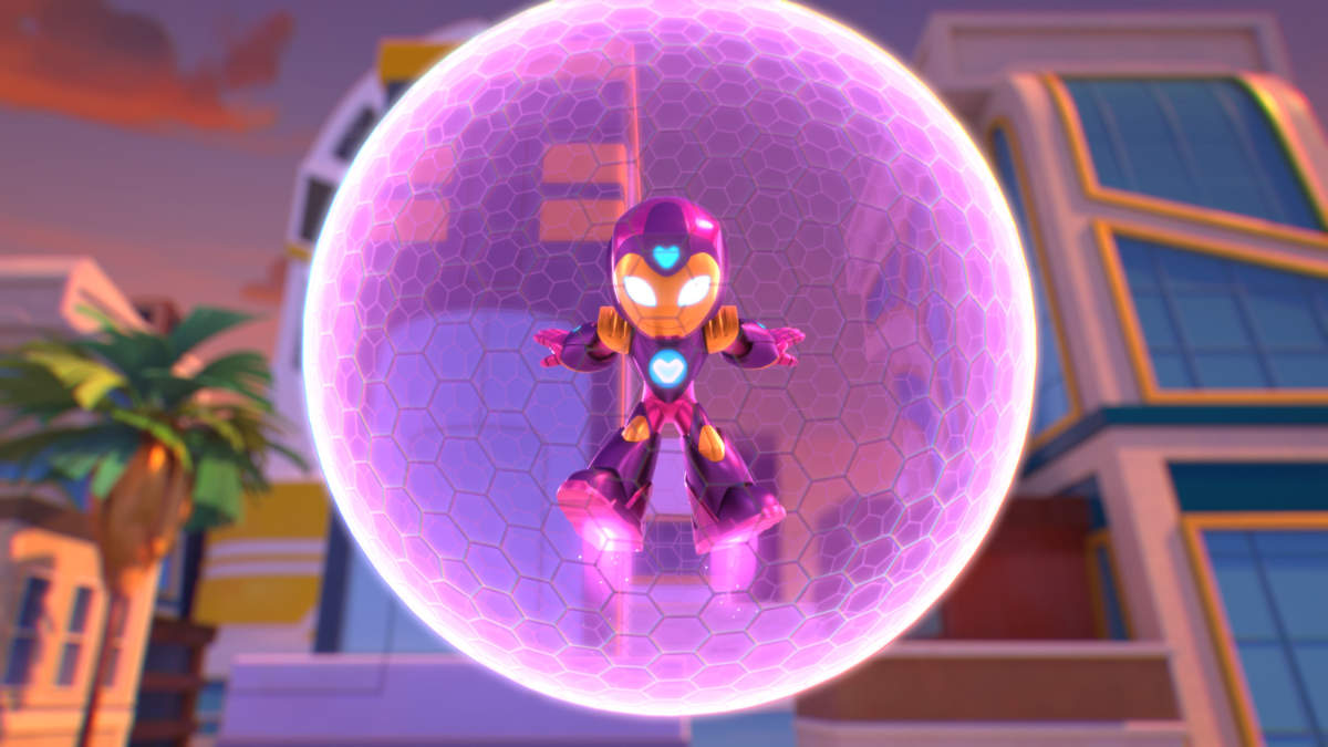 Marvel's Iron Man and his Awesome Friends