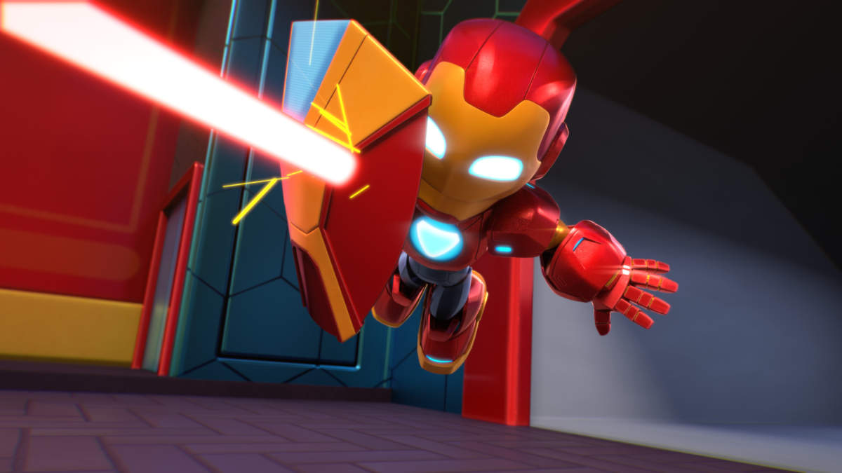 Marvel's Iron Man and his Awesome Friends