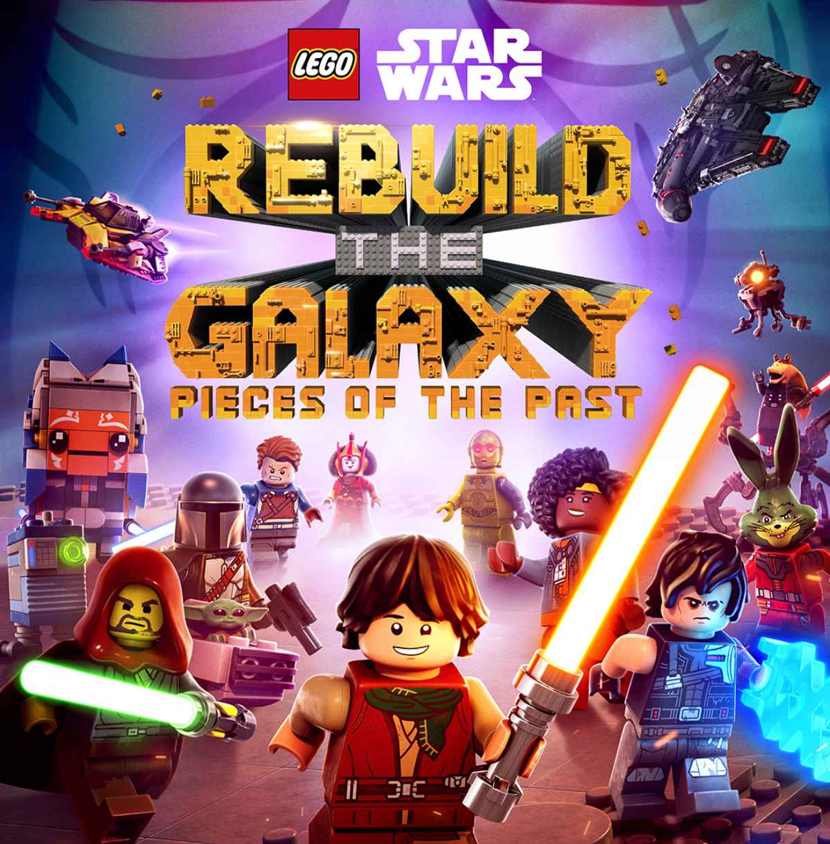 LEGO Star Wars: Rebuild the Galaxy - Pieces of the Past