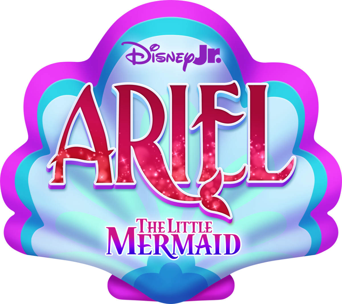Disney Jr. Ariel – The Little Mermaid: The Glow Crystals