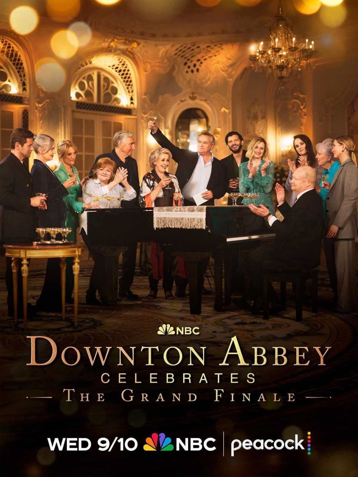 Downton Abbey Celebrates The Grand Finale