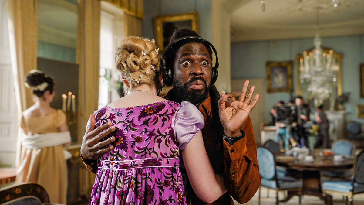 Adjani Salmon as Kwabena