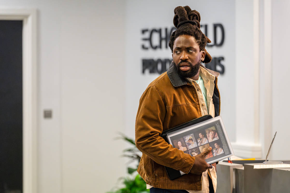 Adjani Salmon as Kwabena