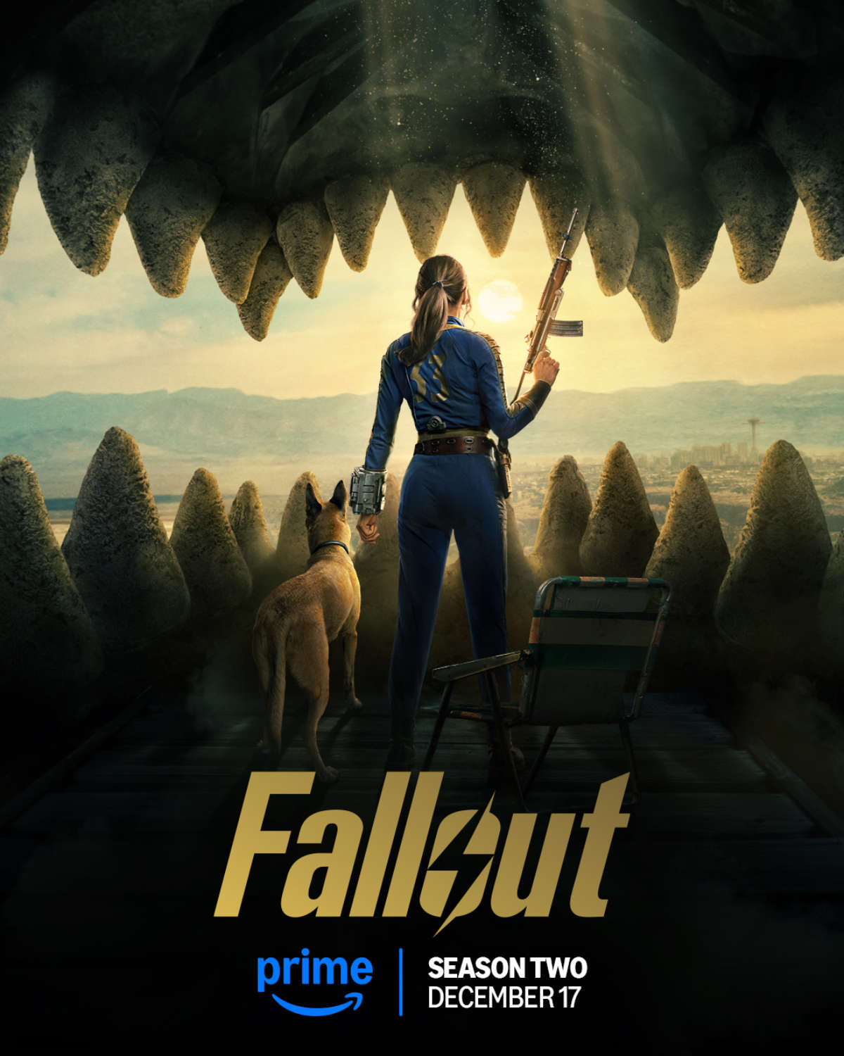 Fallout Season 2 key art