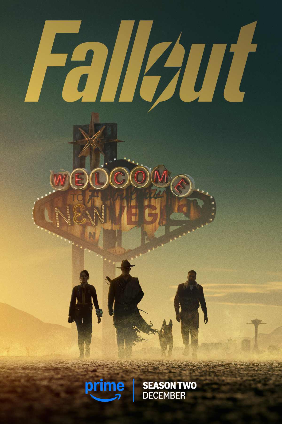 Fallout season two key art