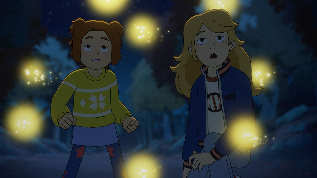 Leah Newman and Ariel Winter