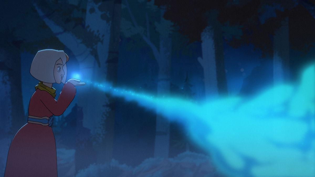 Relda (voiced by Laraine Newman)