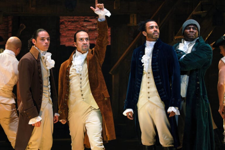 Hamilton Broadway Film Hits Theaters Sept. 5 with New Prologue