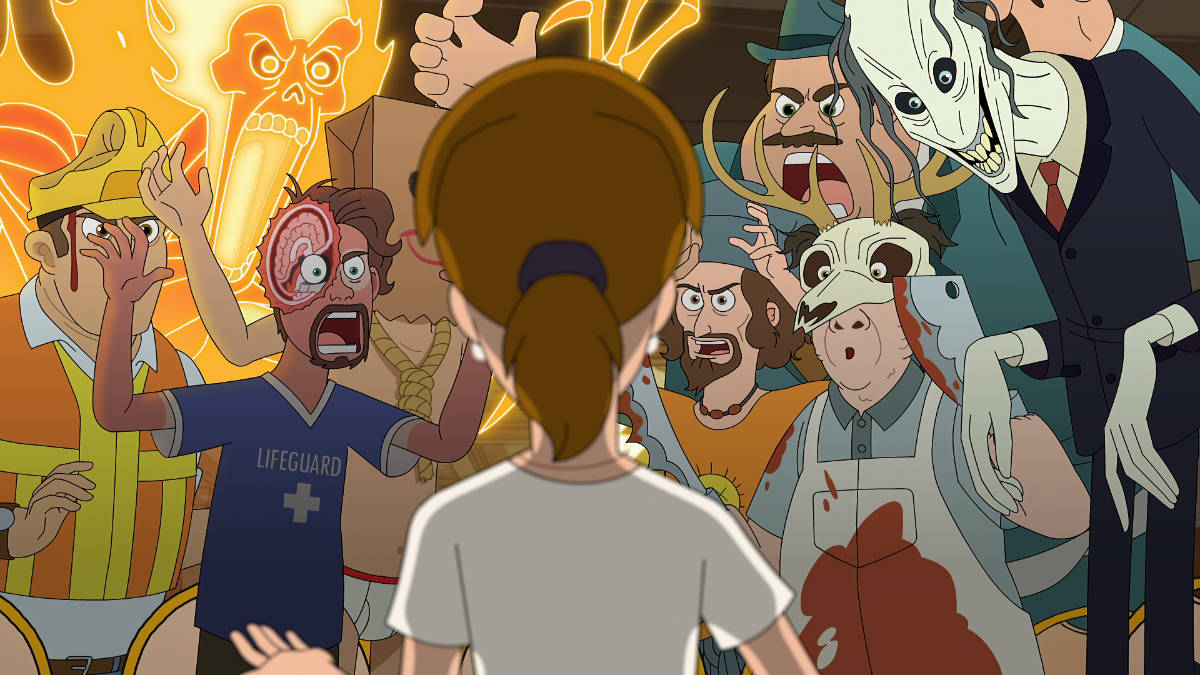 Eliza Coupe as Katherine