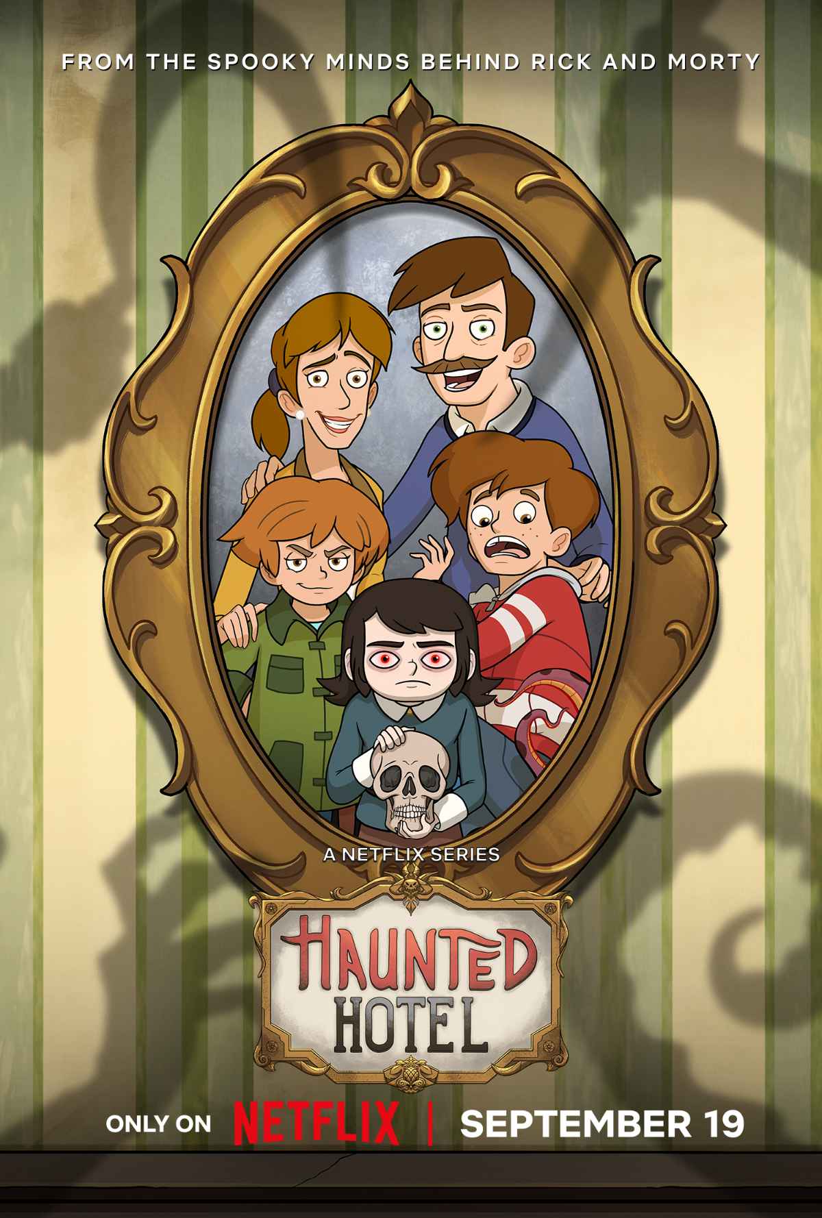 Haunted Hotel key art