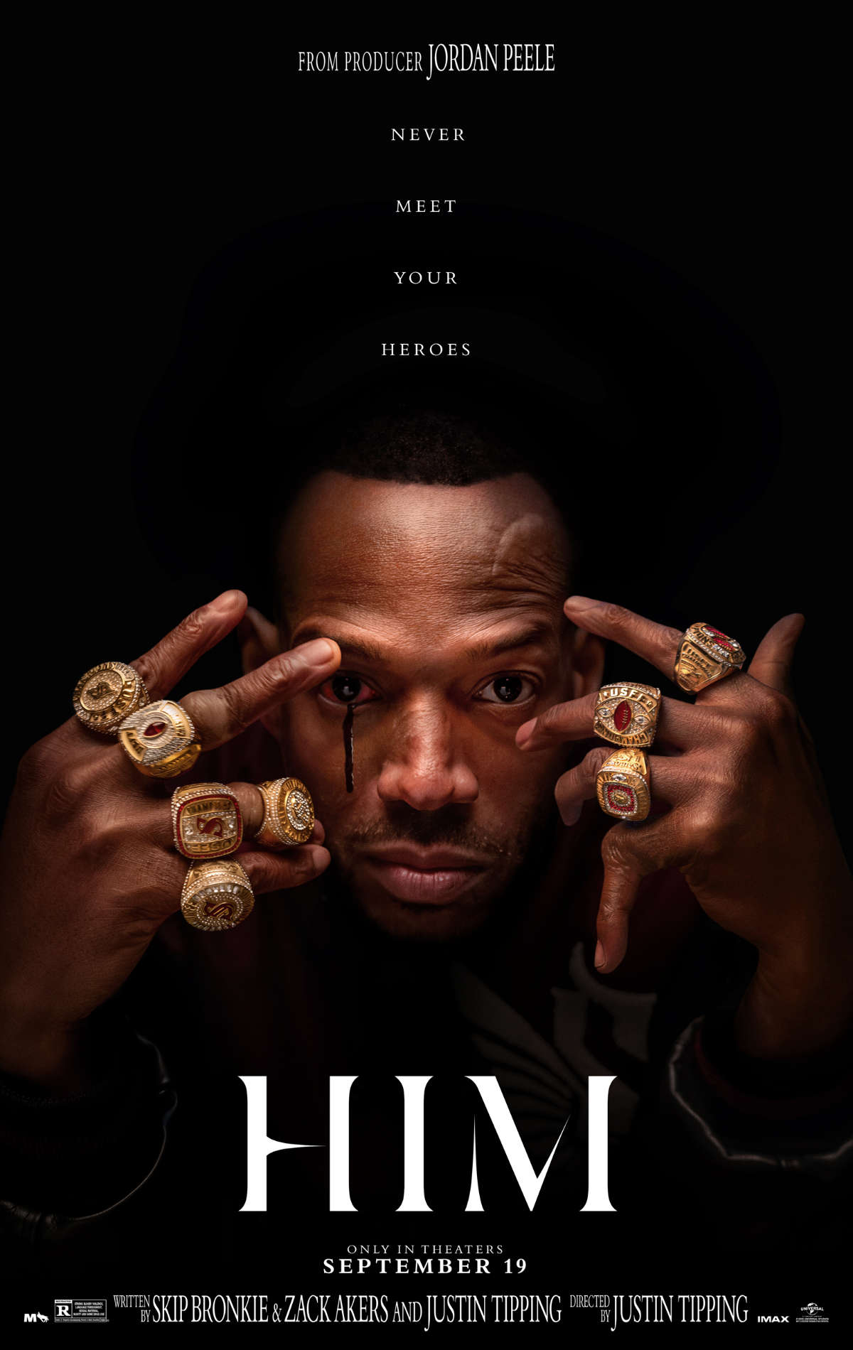 Him poster
