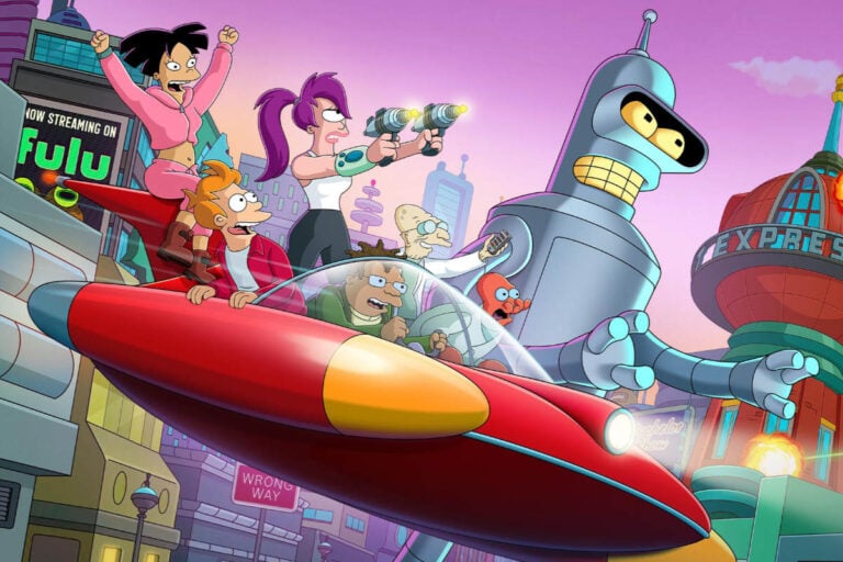 Futurama Season 3 Trailer and Key Art Unveiled