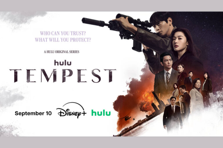 Tempest Trailer and Key Art Unveiled by Hulu