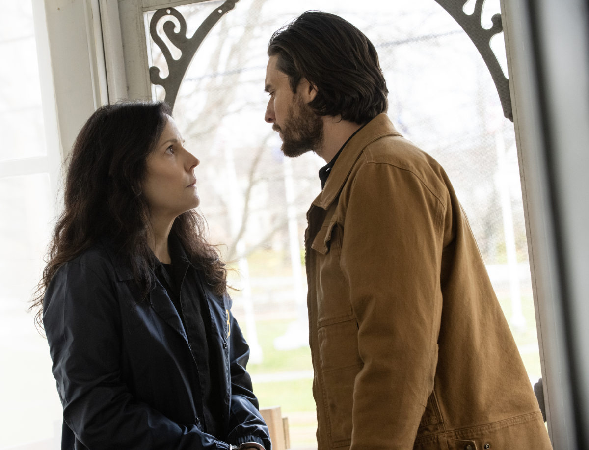Mary-Louise Parker as Ms. Sigsby, Ben Barnes as Tim Jamieson