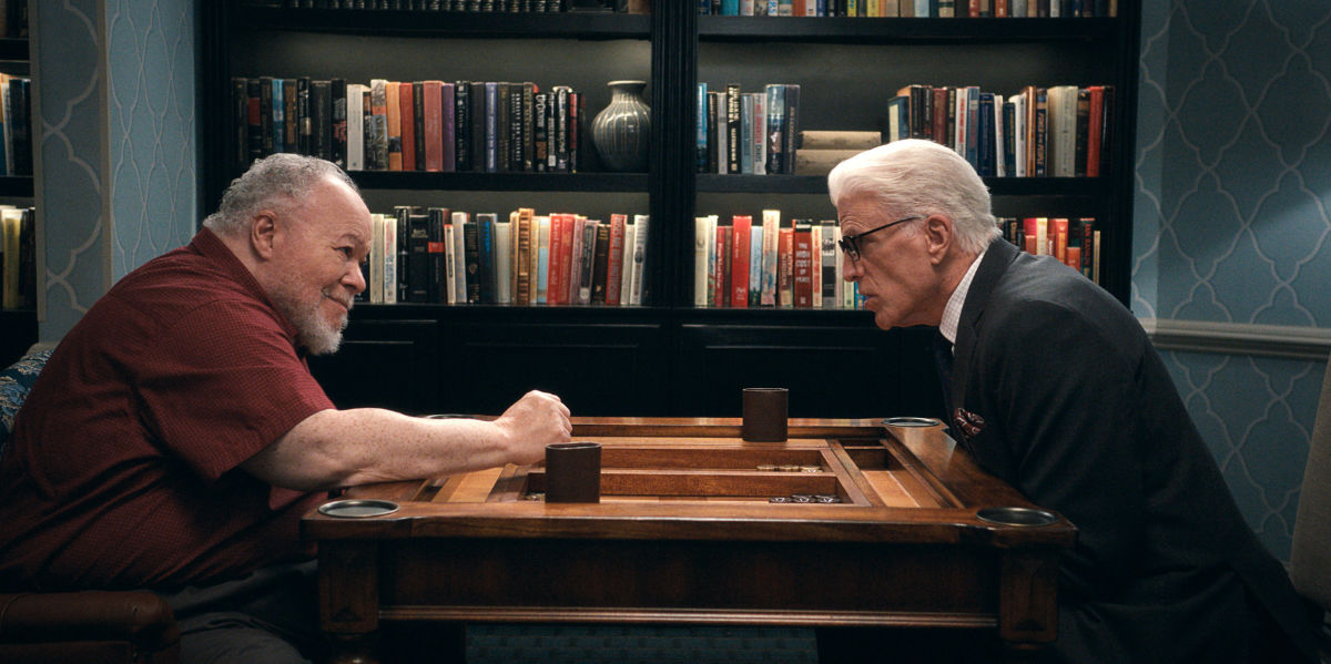 Stephen McKinley Henderson as Calbert, Ted Danson as Charles