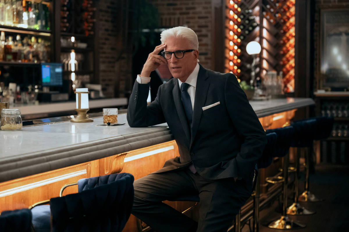 Ted Danson as Charles in A Man on the Inside Season 2