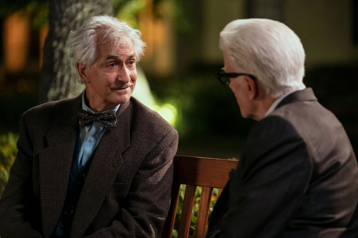 David Strathairn as Benjamin Cole, Ted Danson as Charles