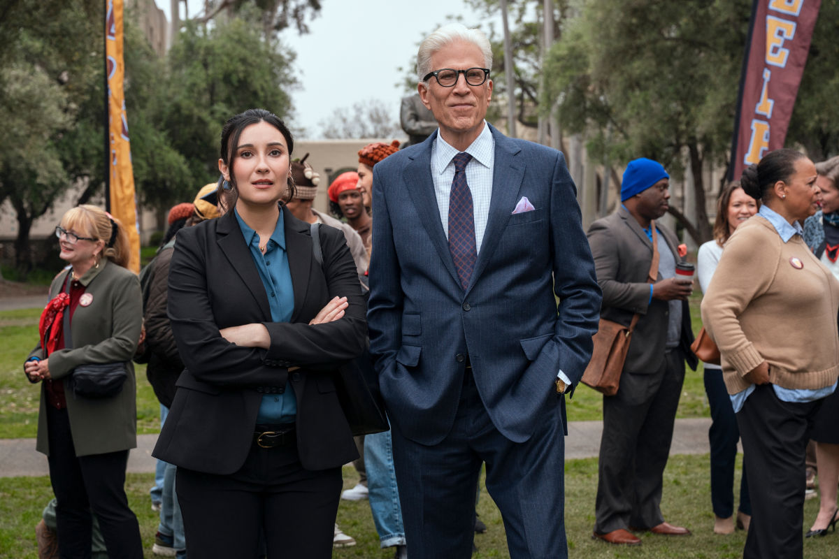 Lilah Richcreek Estrada as Julie, Ted Danson as Charles