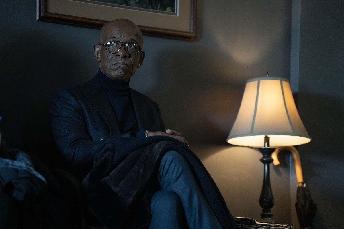 Lennie James as Frank Moses