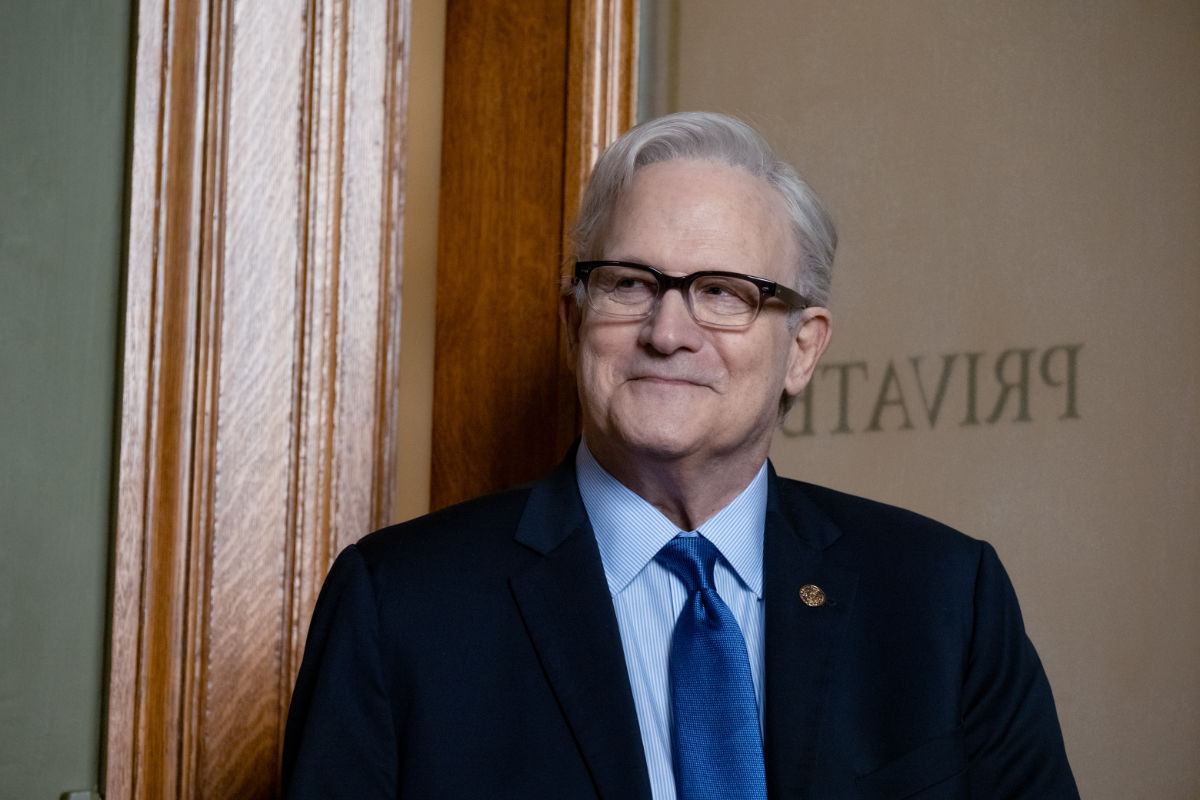 Albert Brooks as Governor Bill