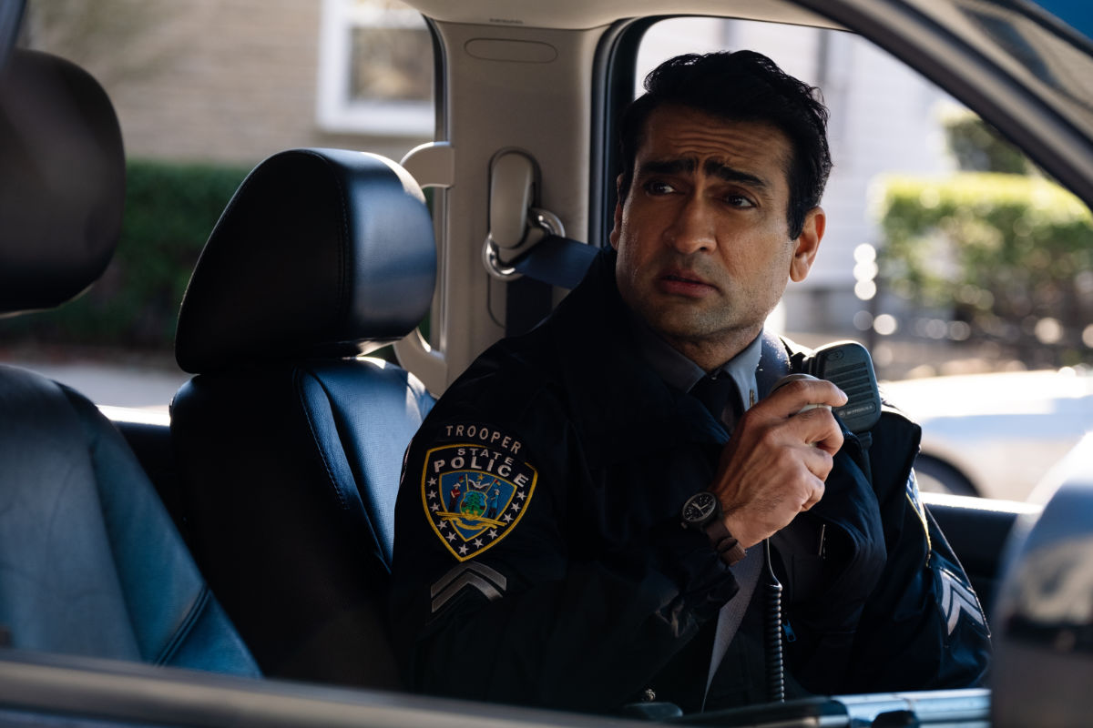 Kumail Nanijani as Trooper Nash