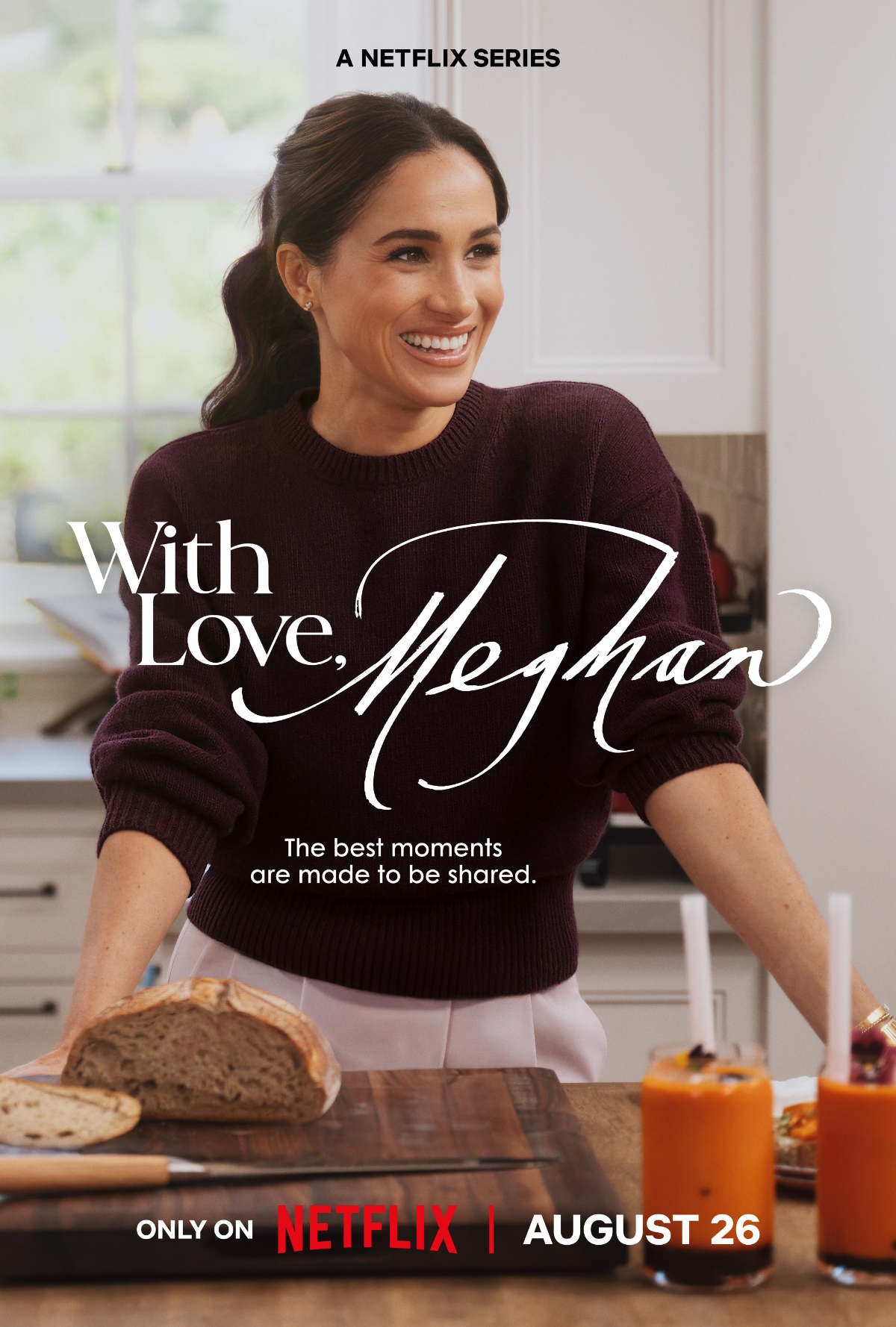 With Love, Meghan Season 2 key art