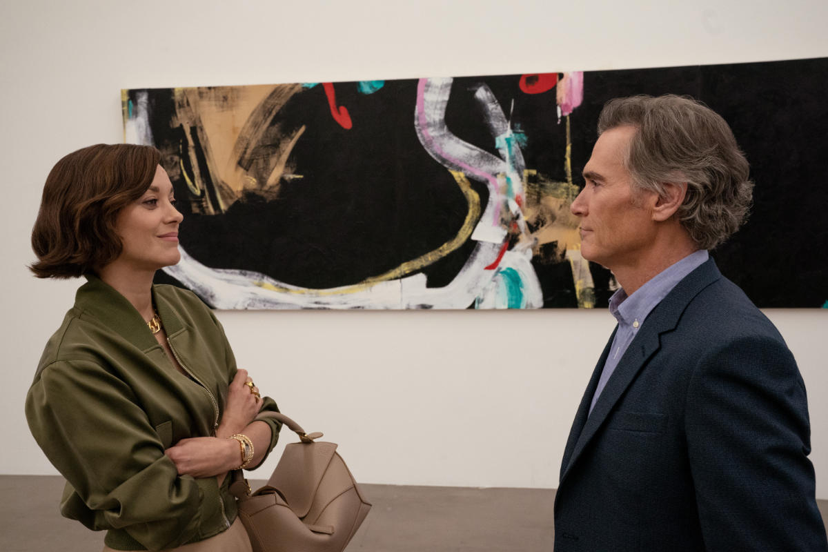 Marion Cotillard and Billy Crudup