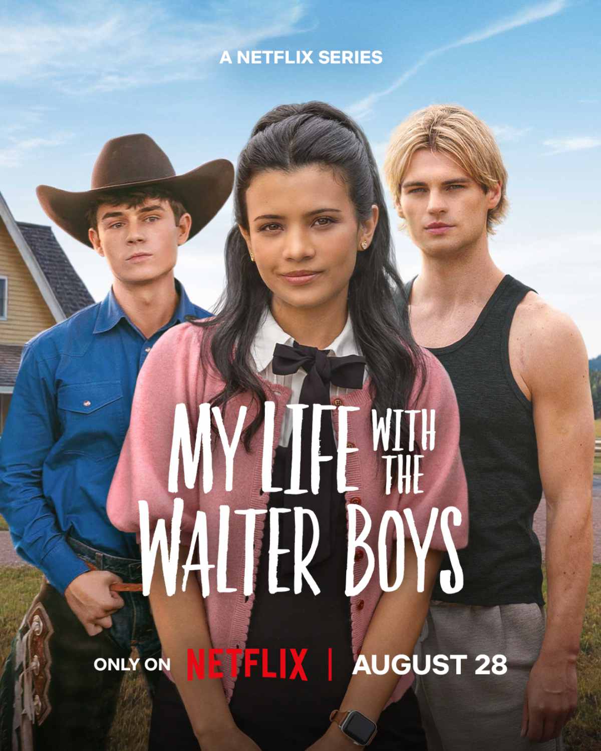 My Life with the Walter Boys Season 2 key art