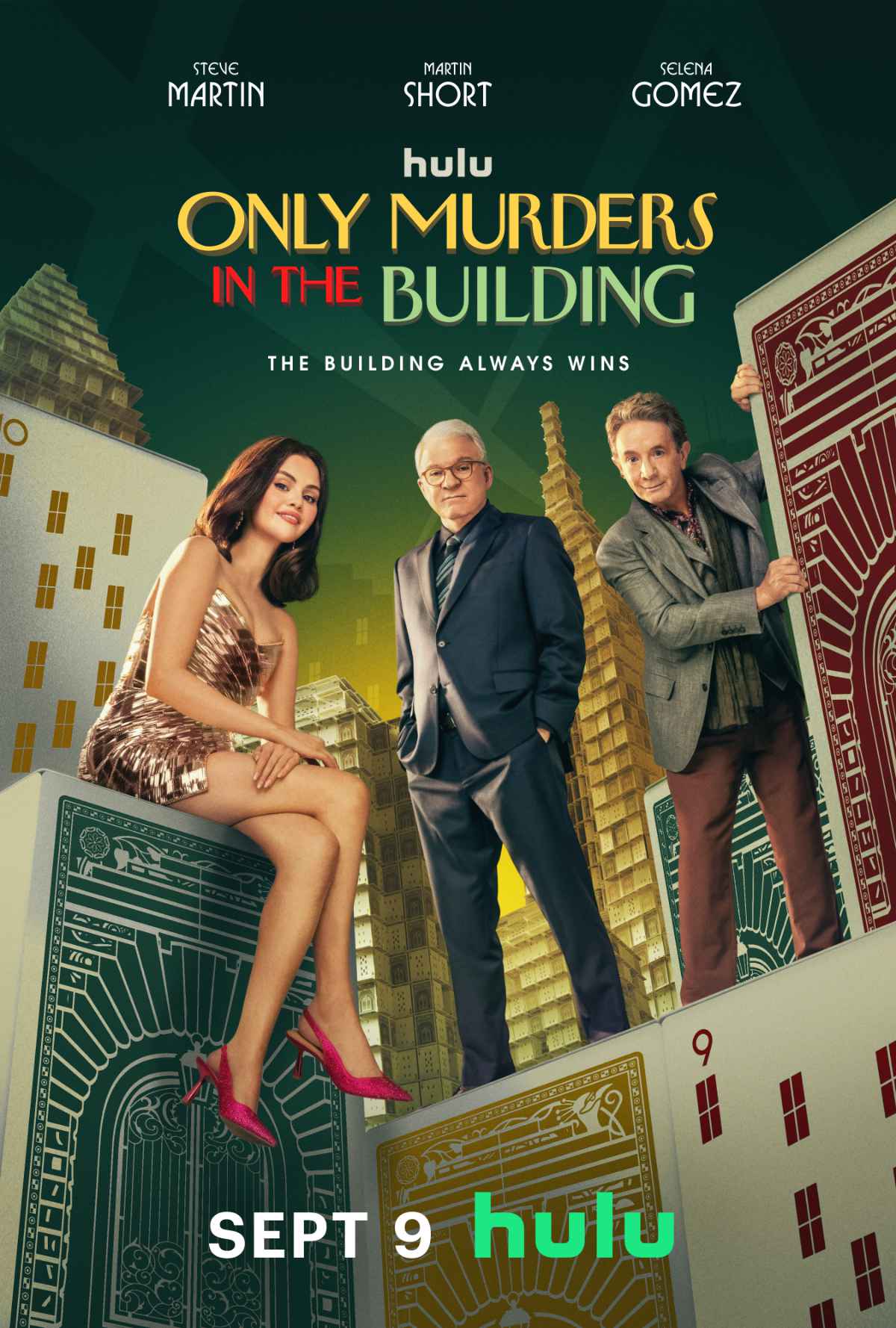 Only Murders in the Building Season 5 key art