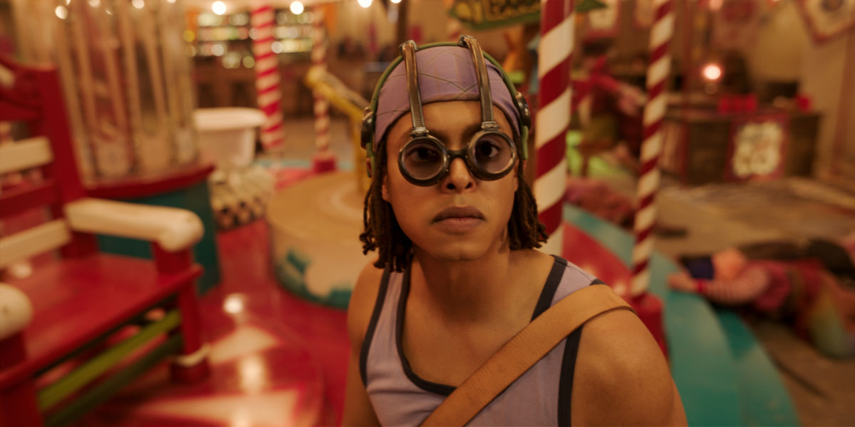 Jacob Romero as Usopp