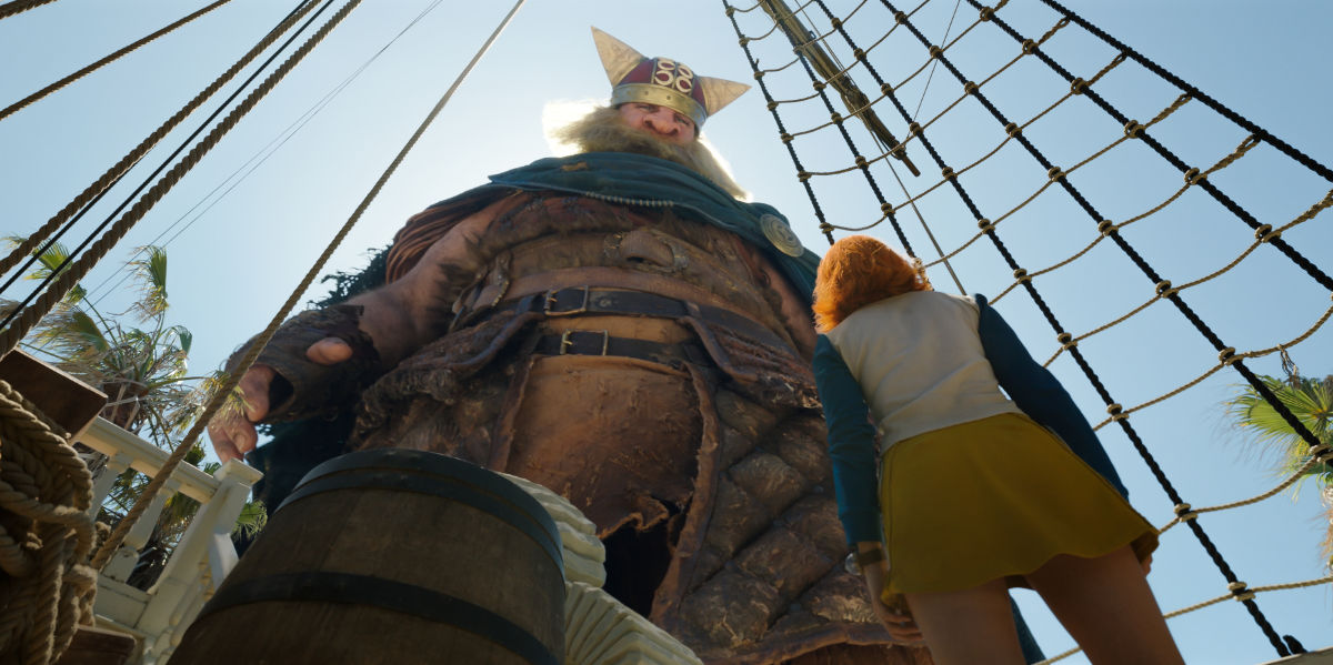 Brendan Sean Murray as Brogy, Emily Rudd as Nami