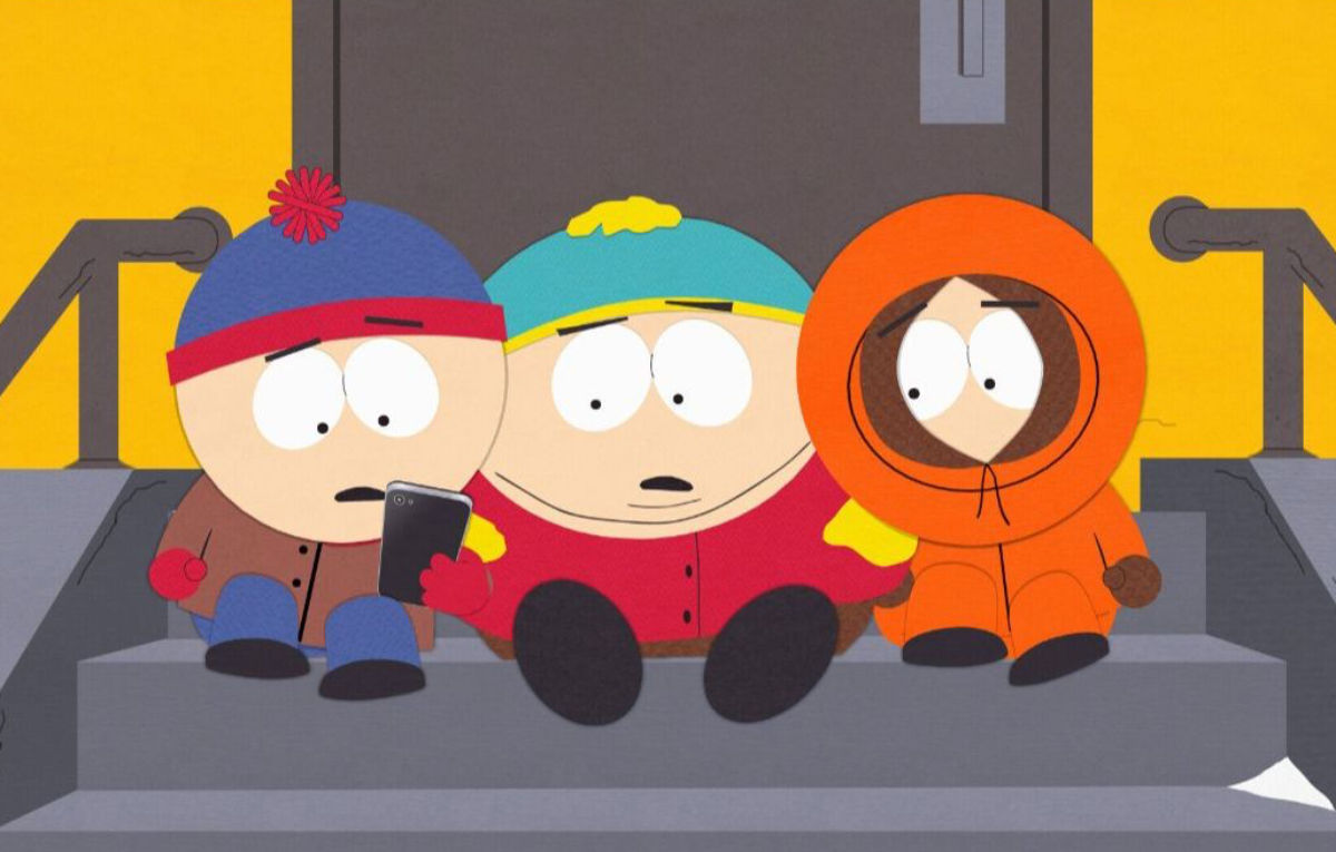 Paramount Plus September 2025 - South Park
