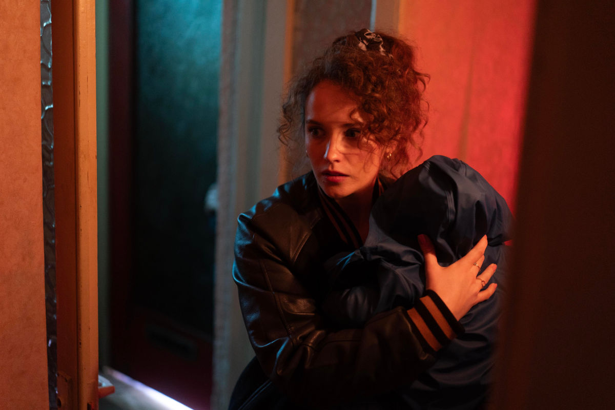 JULIA BROWN as Cat Grant