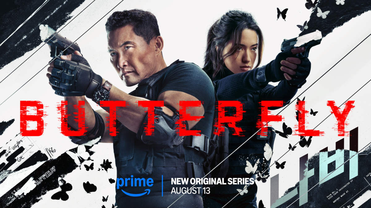Prime Video August 2025 - Butterfly