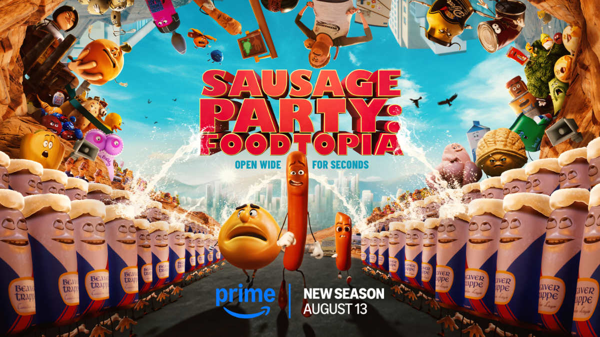 Sausage Party: Foodtopia