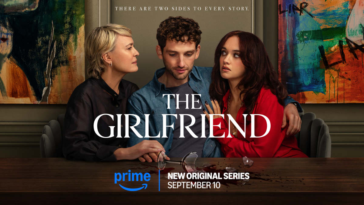 Prime Video September 2025 - The Girlfriend
