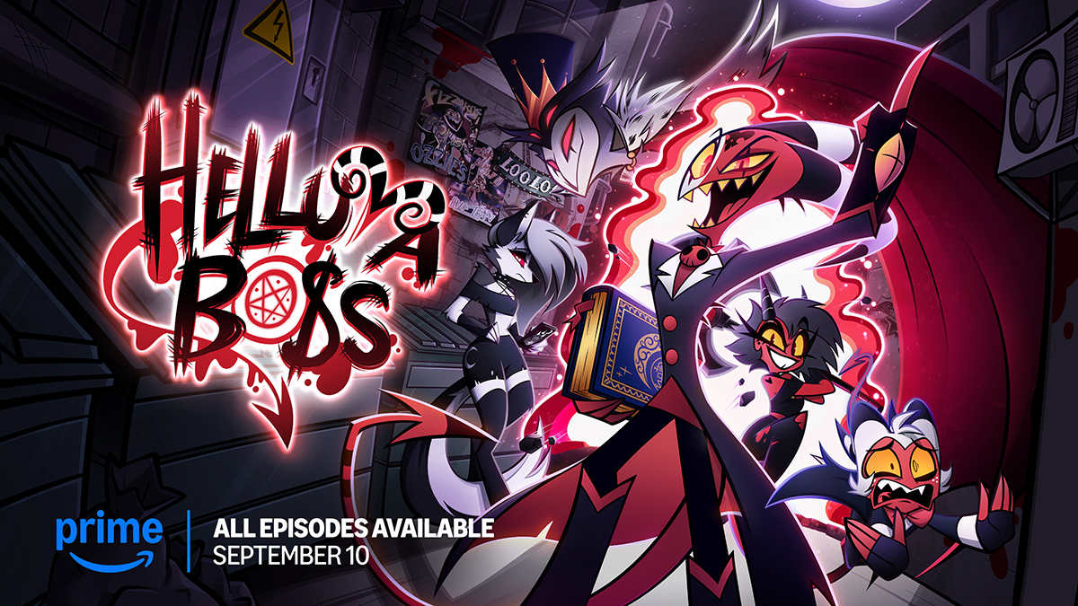 Prime Video September 2025 - Helluva Boss